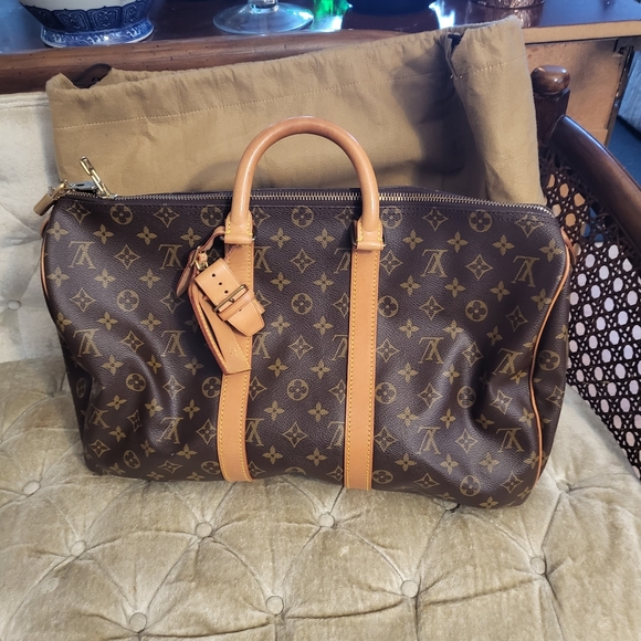 Louis Vuitton Handbags - Authentic Louis Vuitton monogram keepall 45